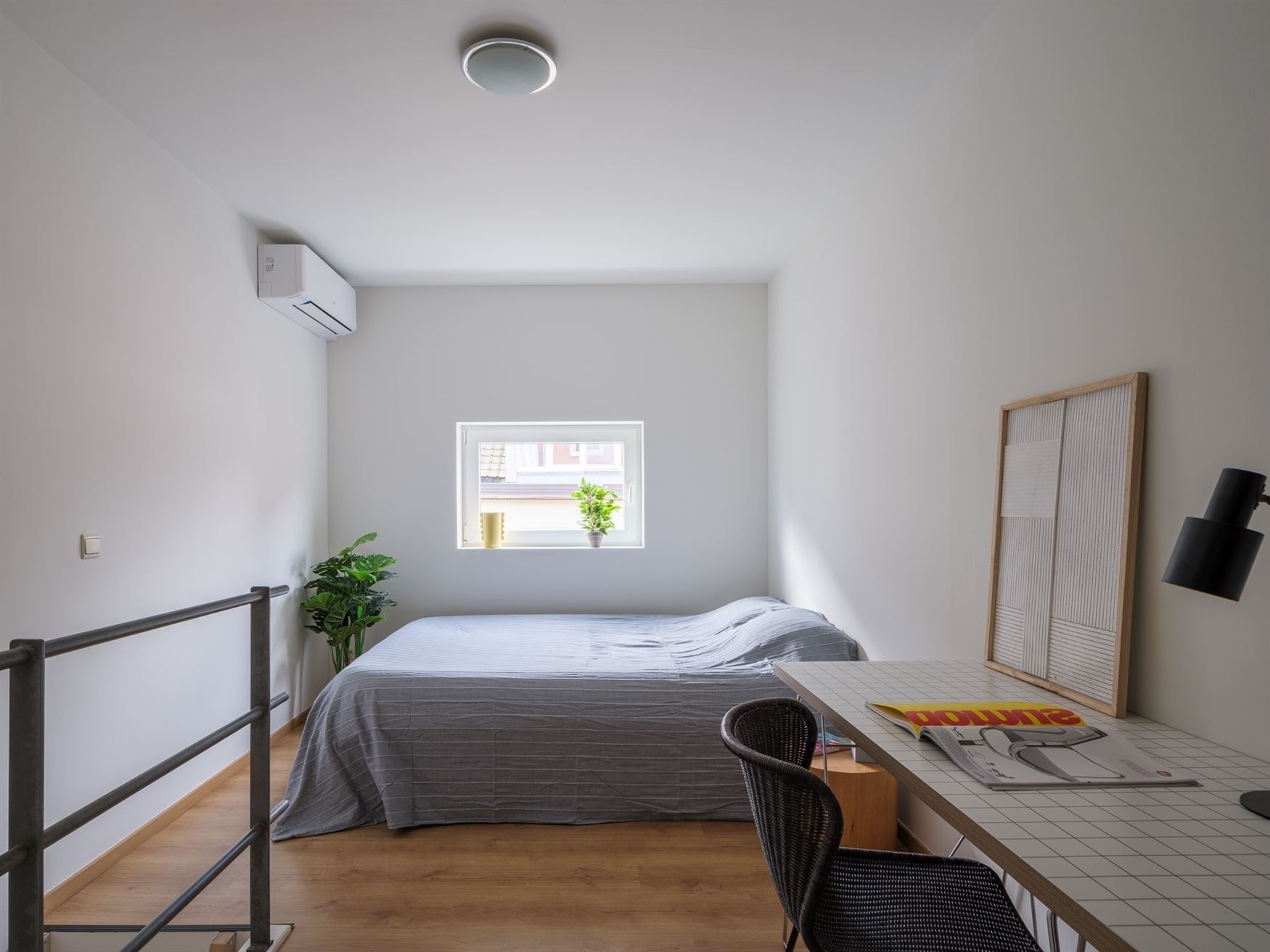 WENST U EEN BEZOEK? SURF NAAR ONZE SITE: WWW.INFINIMO.BE > ZOEK DE DESBETREFFENDE EIGENDOM > REGISTREER U VIA DE KNOP ‘PLAN EEN BEZOEK’.
Het appa...