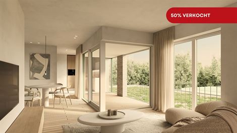 6% BTW MOGELIJK – WERKEN GESTART

VIVE, een ontwerp van architectenbureau CAS: "Geborgen in het groen en badend in daglicht biedt VIVE optimaal le...