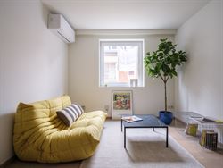 WENST U EEN BEZOEK? SURF NAAR ONZE SITE: WWW.INFINIMO.BE > ZOEK DE DESBETREFFENDE EIGENDOM > REGISTREER U VIA DE KNOP ‘PLAN EEN BEZOEK’.
Het appa...