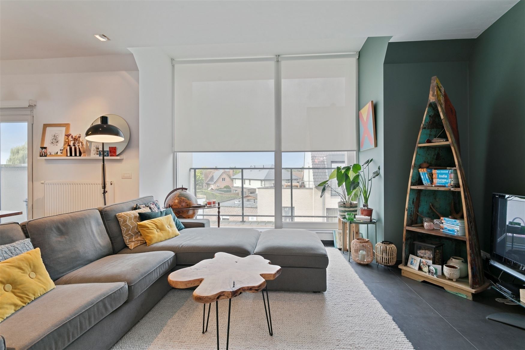 WENST U EEN BEZOEK? SURF NAAR ONZE SITE: WWW.INFINIMO.BE > ZOEK DE DESBETREFFENDE EIGENDOM > REGISTREER U VIA DE KNOP ‘PLAN EEN BEZOEK’.
Dit appa...