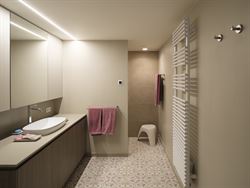 In het gegeerde en rustige Rijvisschepark te Zwijnaarde bevindt zich deze volledig gerenoveerde, luxueus afgewerkte eigendom met een uitzonderlijke EP...