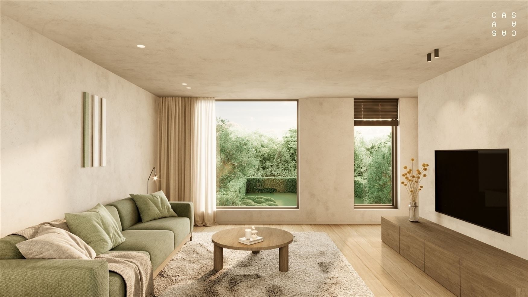 10 minuten fietsen en je staat midden in het bruisende stadscentrum: de gedroomde locatie voor elk actief gezin.

Een ontwerp van architectenbureau ...