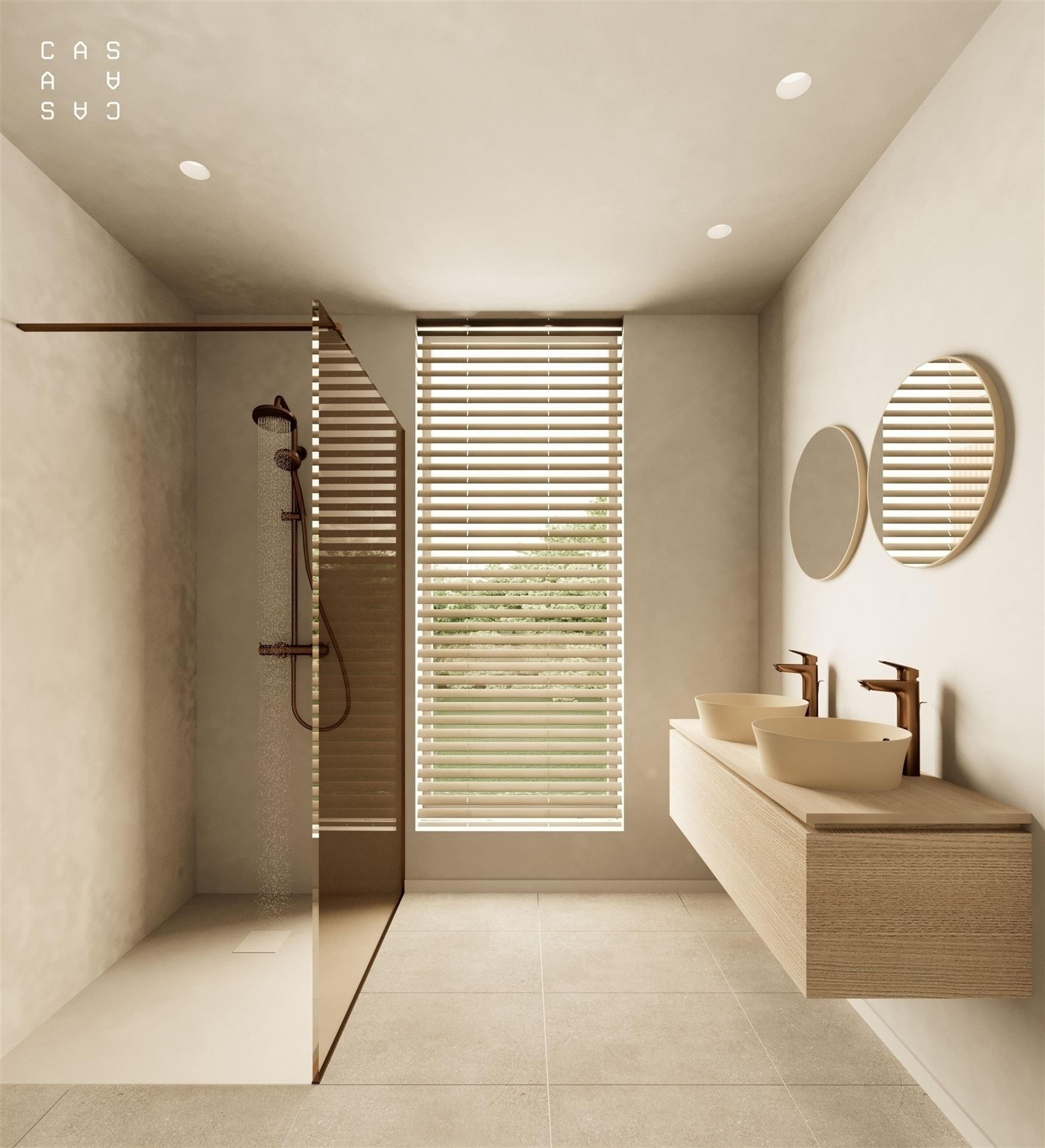 10 minuten fietsen en je staat midden in het bruisende stadscentrum: de gedroomde locatie voor elk actief gezin.

Een ontwerp van architectenbureau ...