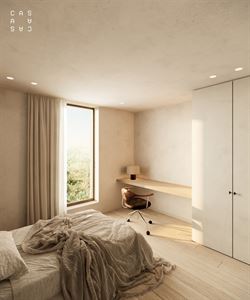 10 minuten fietsen en je staat midden in het bruisende stadscentrum: de gedroomde locatie voor elk actief gezin.

Een ontwerp van architectenbureau ...