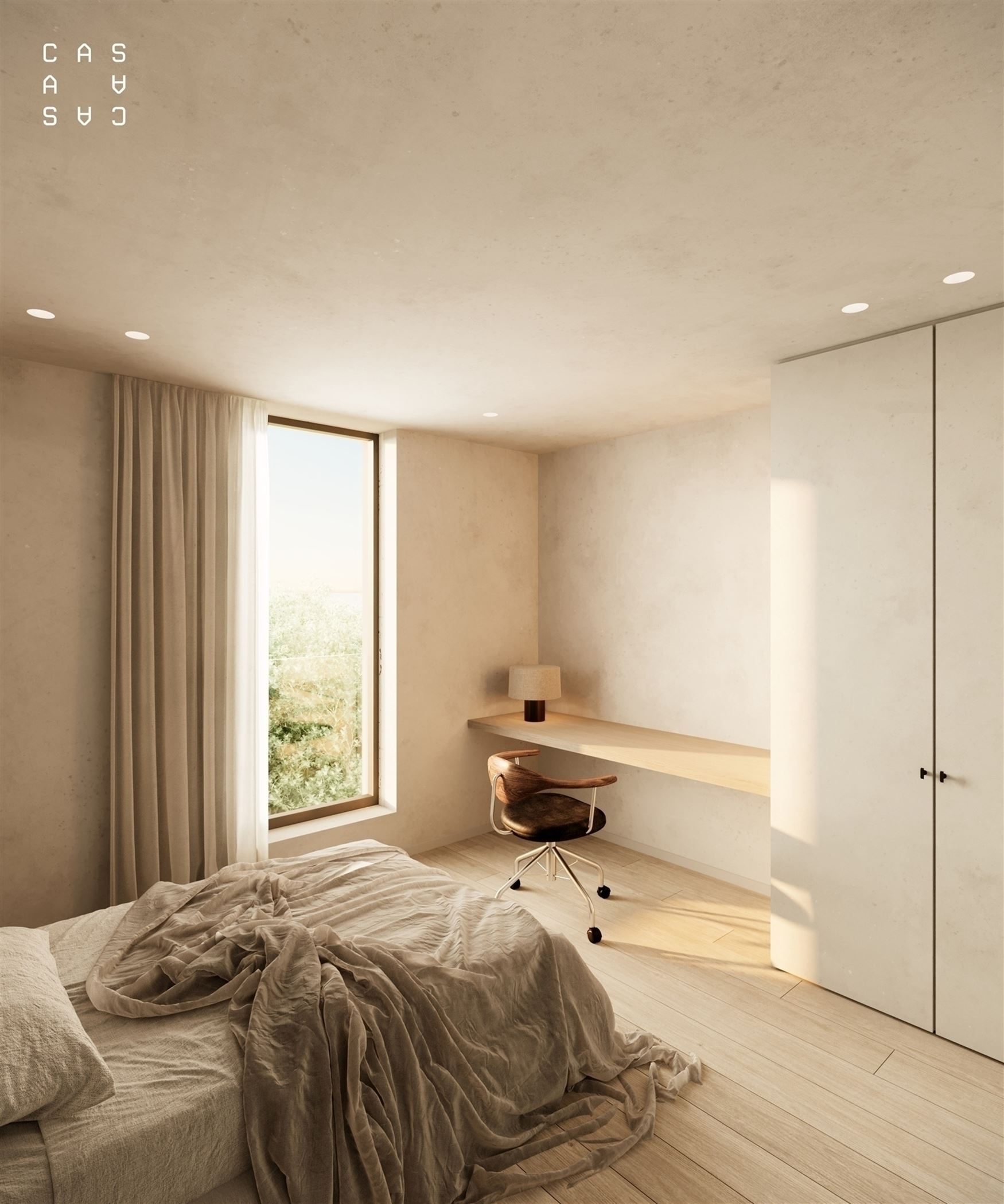 10 minuten fietsen en je staat midden in het bruisende stadscentrum: de gedroomde locatie voor elk actief gezin.

Een ontwerp van architectenbureau ...