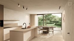 10 minuten fietsen en je staat midden in het bruisende stadscentrum: de gedroomde locatie voor elk actief gezin.

Een ontwerp van architectenbureau ...