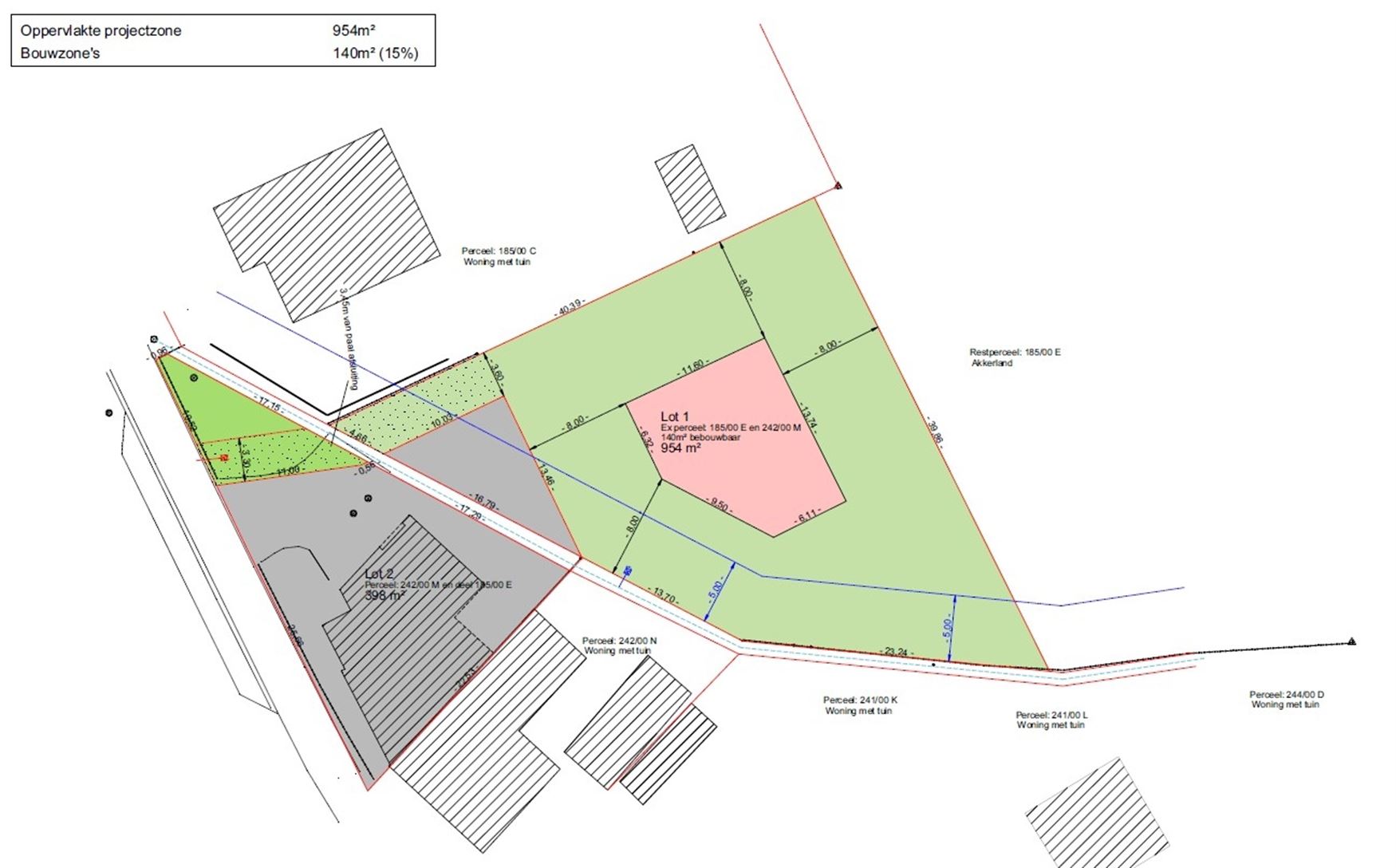 Droomt u van het bouwen van uw eigen woning op een rustige locatie met een landelijk karakter? Dan is dit perceel in de Priesteragiestraat in Sint-Baa...