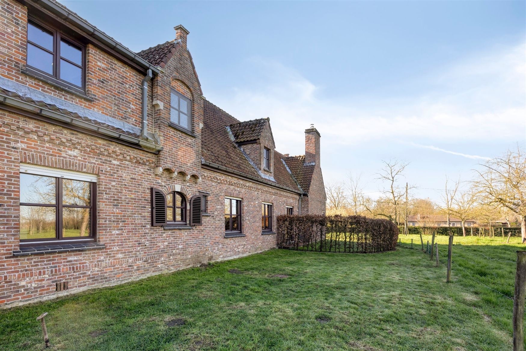 WENST U EEN BEZOEK? SURF NAAR ONZE SITE: WWW.INFINIMO.BE > ZOEK DE DESBETREFFENDE EIGENDOM > REGISTREER U VIA DE KNOP ‘PLAN EEN BEZOEK’.
Deze lan...