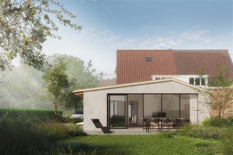 In de Broekstraat in Sint-Martens-Latem krijgt deze woning een volledige renovatie die charme, licht en hedendaags comfort samenbrengt. Een mooie oppo...