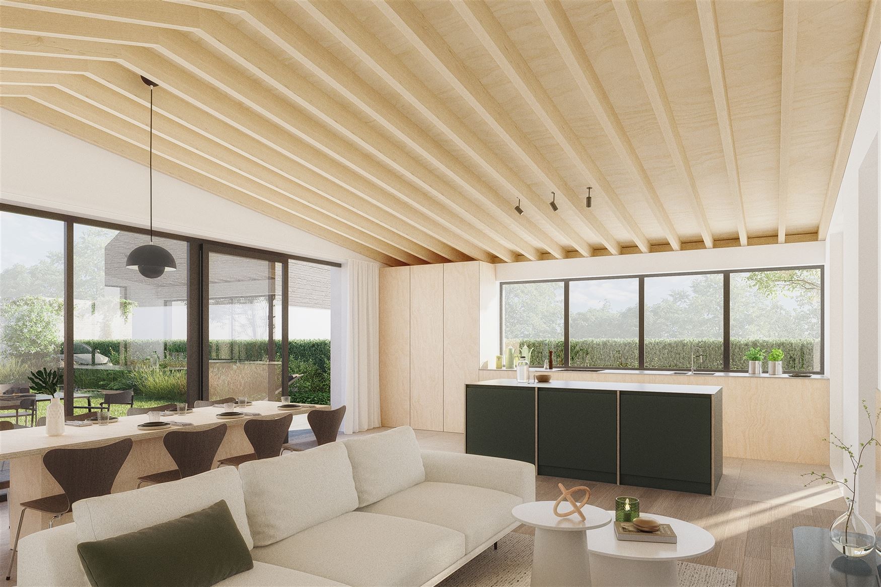 In de Broekstraat in Sint-Martens-Latem krijgt deze woning een volledige renovatie die charme, licht en hedendaags comfort samenbrengt. Een mooie oppo...