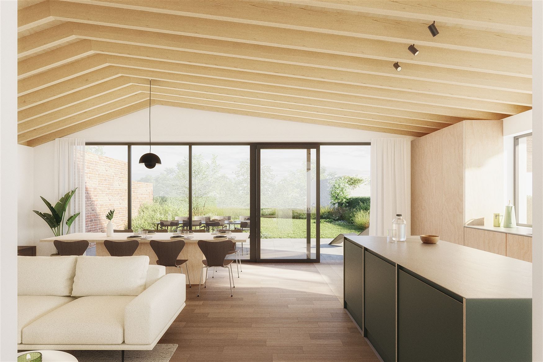 In de Broekstraat in Sint-Martens-Latem krijgt deze woning een volledige renovatie die charme, licht en hedendaags comfort samenbrengt. Een mooie oppo...