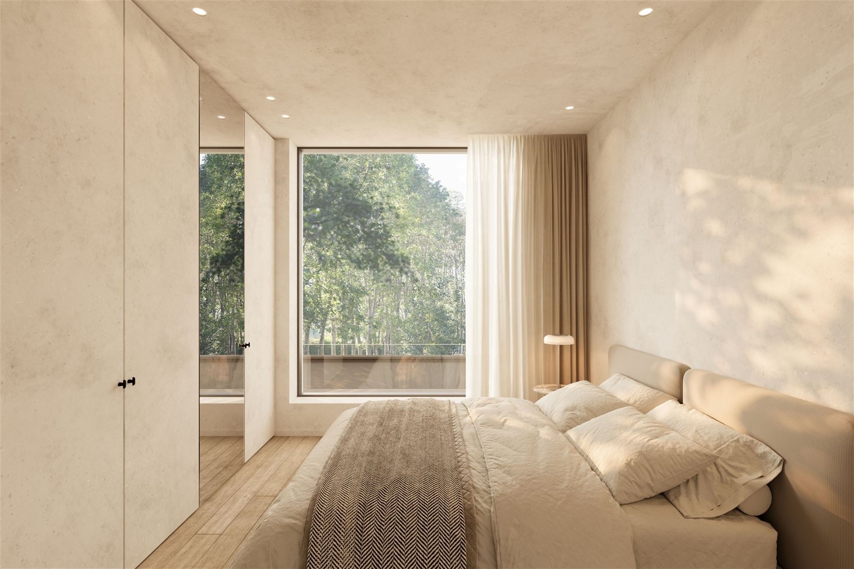 Project Hofstede: zorgeloos genieten van het leven in jouw private oase van groen.

Heerlijk thuiskomen in Hansbeke. Sublieme architectuur nestelt z...