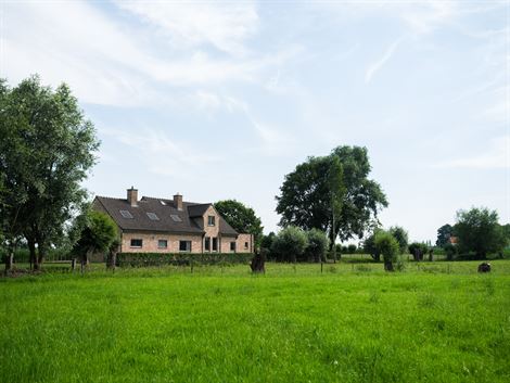 Verborgen tussen de weilanden, bereikbaar via een private oprijlaan en omgeven door rust, ligt deze unieke farmhouse op een uitzonderlijk perceel van ...