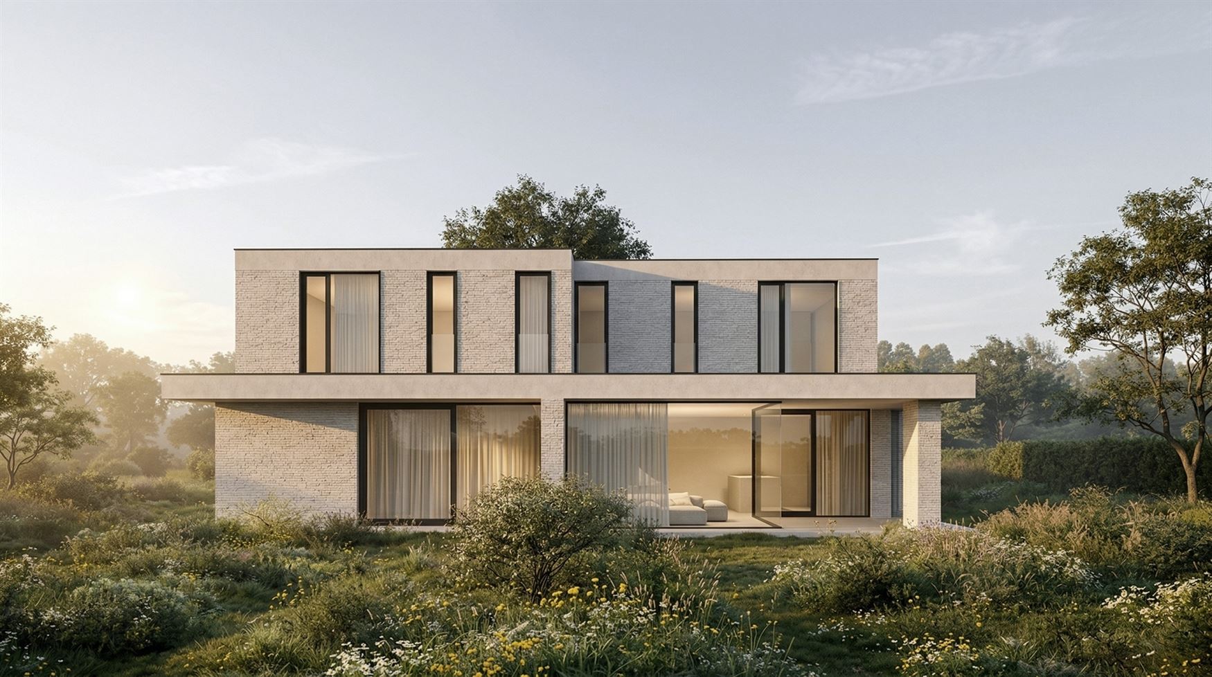 In Drongen komt AVELON. Vier architecturale woningen op een ligging die zelden vrijkomt. Rust, open zichten en ruimte vormen hier de basis.
De woning...
