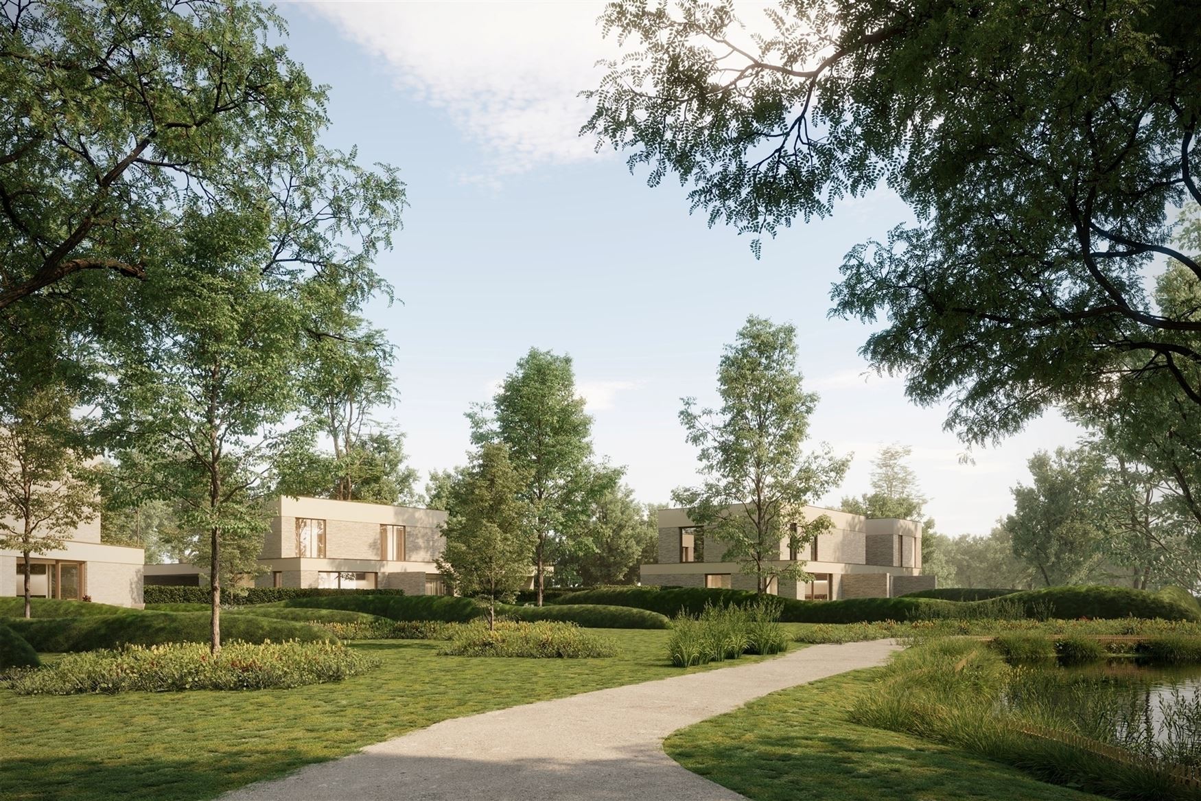 Bezoek HOFSTEDE op Nieuwbouwzondag 25 oktober tussen 13u30 en 16u30.

Project Hofstede: zorgeloos genieten van het leven in jouw private oase van gr...
