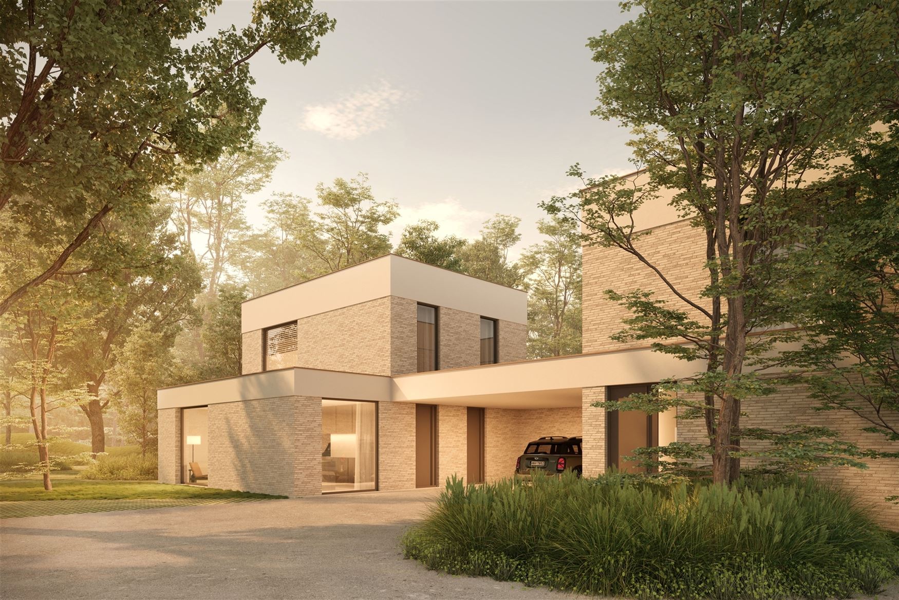 Bezoek HOFSTEDE op Nieuwbouwzondag 25 oktober tussen 13u30 en 16u30.

Project Hofstede: zorgeloos genieten van het leven in jouw private oase van gr...