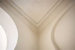 Achter de statige voorgevel van deze voormalige pastorij schuilt een bijzonder renovatieproject met uitzonderlijk veel karakter. De woning beschikt ov...