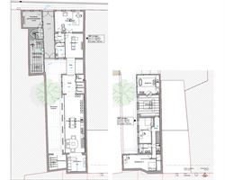 Achter een discrete gevel in de historische binnenstad schuilt iets wat je hier nauwelijks verwacht: een eigenzinnige urban villa met karakter, creati...