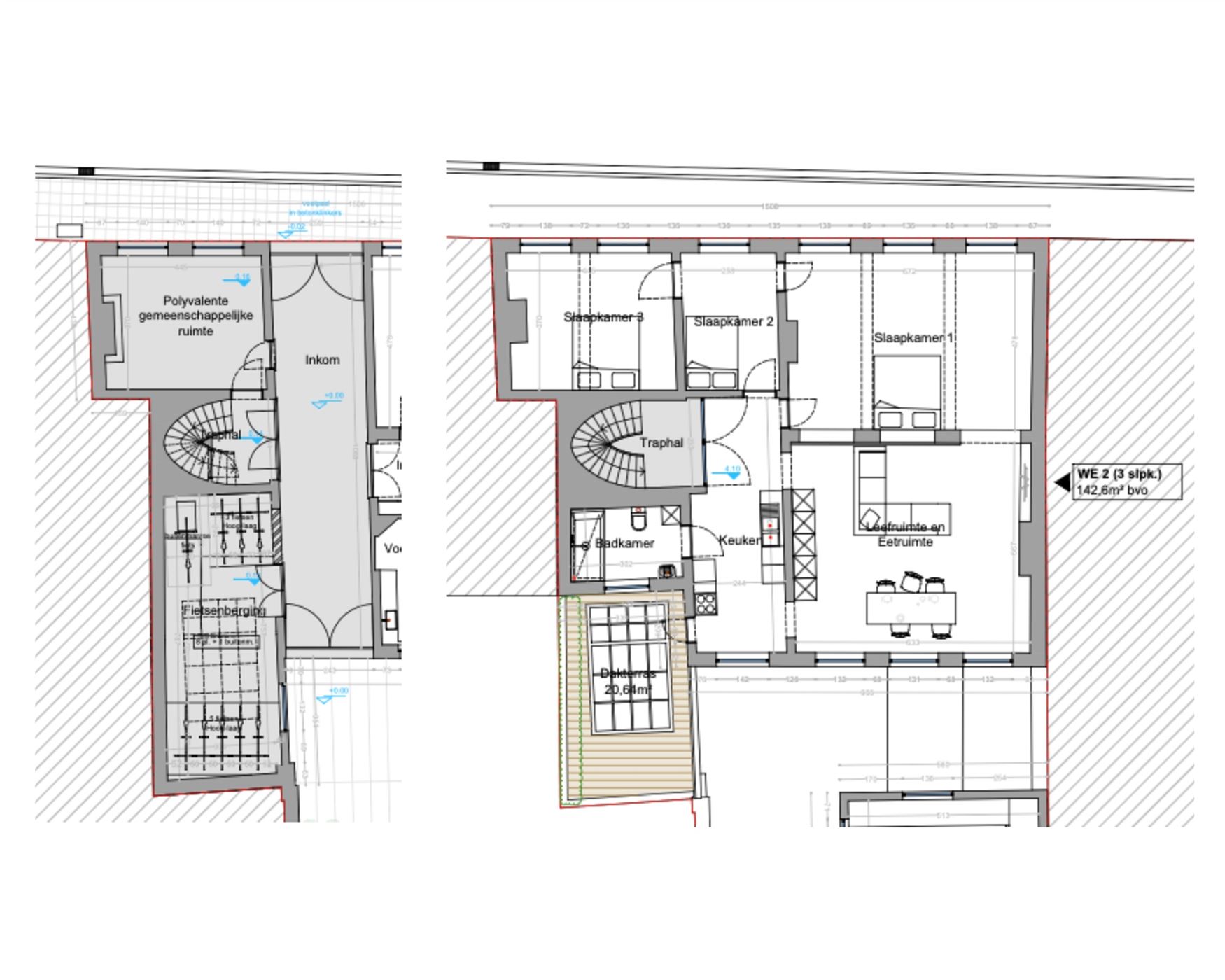 Geen strak nieuwbouwappartement. Integendeel. Midden in historisch Gent ligt een appartement met ruimte, karakter en een flinke dosis eigenheid.

Me...