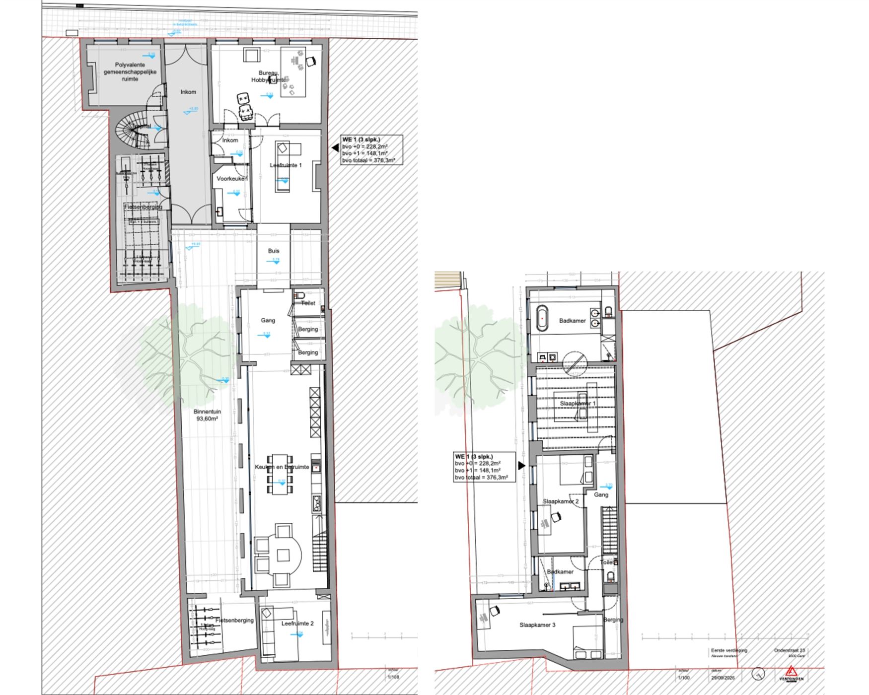 Achter een discrete gevel in de historische binnenstad schuilt iets wat je hier nauwelijks verwacht: een eigenzinnige urban villa met karakter, creati...