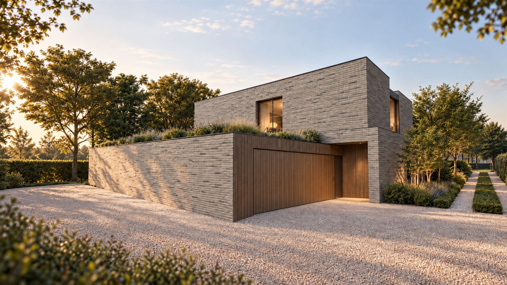 Een villa met jouw signatuur. Een eigen bos als decor.

In Eke krijgt jouw woondroom een indrukwekkend vertrekpunt: een domein van maar liefst 4.123...