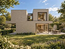 Een villa met jouw signatuur. Een eigen bos als decor.

In Eke krijgt jouw woondroom een indrukwekkend vertrekpunt: een domein van maar liefst 4.123...
