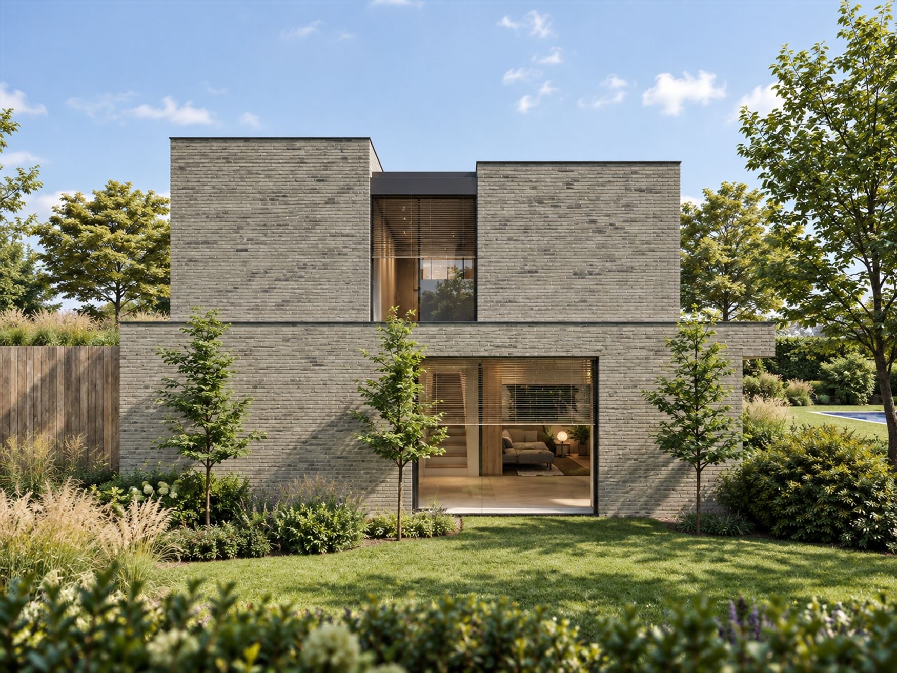 Een villa met jouw signatuur. Een eigen bos als decor.

In Eke krijgt jouw woondroom een indrukwekkend vertrekpunt: een domein van maar liefst 4.123...