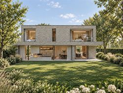 Een villa met jouw signatuur. Een eigen bos als decor.

In Eke krijgt jouw woondroom een indrukwekkend vertrekpunt: een domein van maar liefst 4.123...