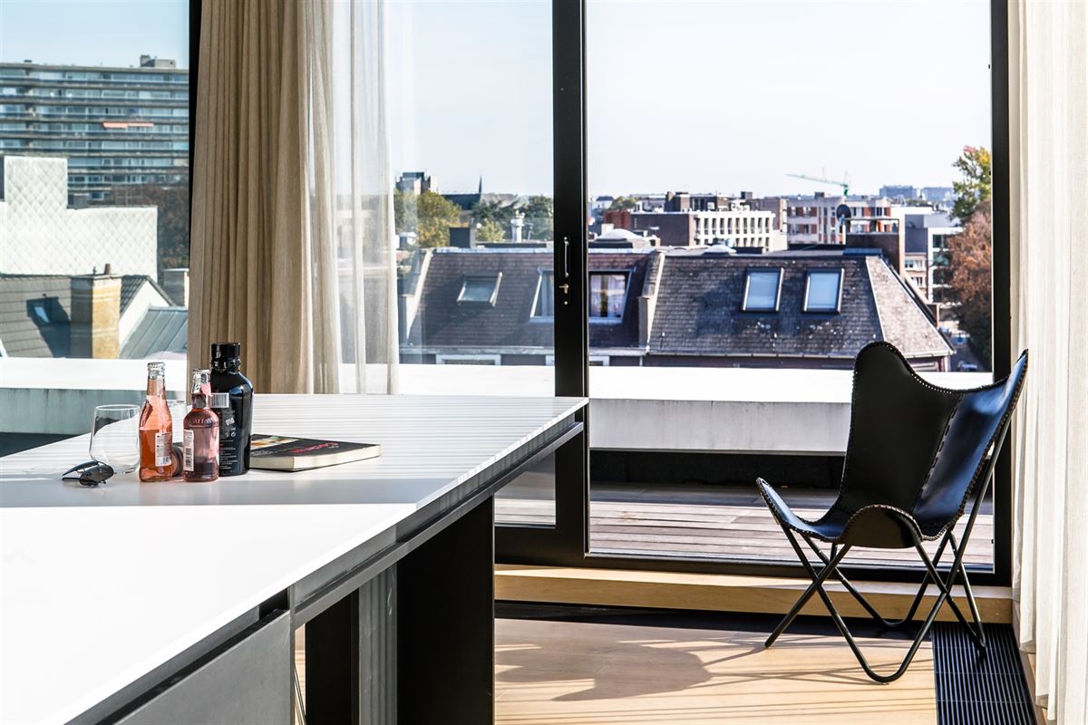 Foto 5 : Penthouse te 2018 Antwerpen (België) - Prijs € 1.495