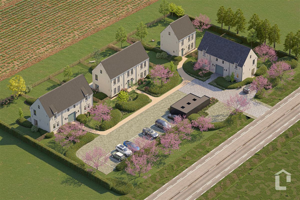 Nieuwbouw : Woonerf Kriekenhof te ZEVERGEM (9840) - Prijs Van € 545.122 tot € 665.082