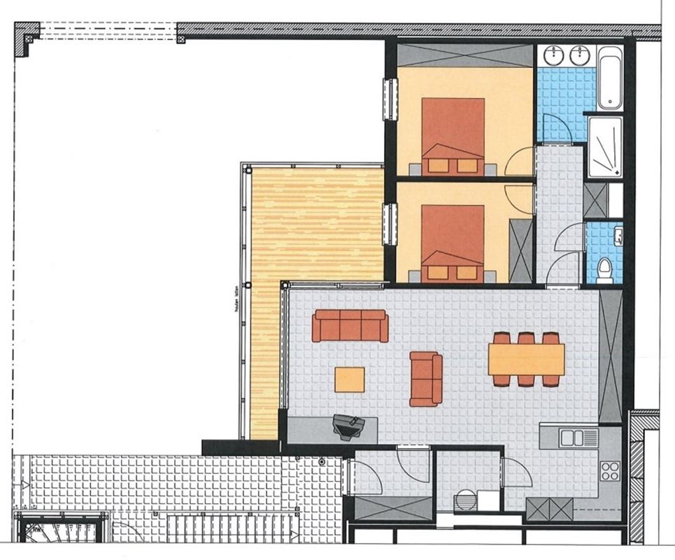 Foto 4 : Appartementsgebouw te 3400 LANDEN (België) - Prijs € 999.000 Foto 4 : Appartementsgebouw te 3400 LANDEN (België) - Prijs € 999.000