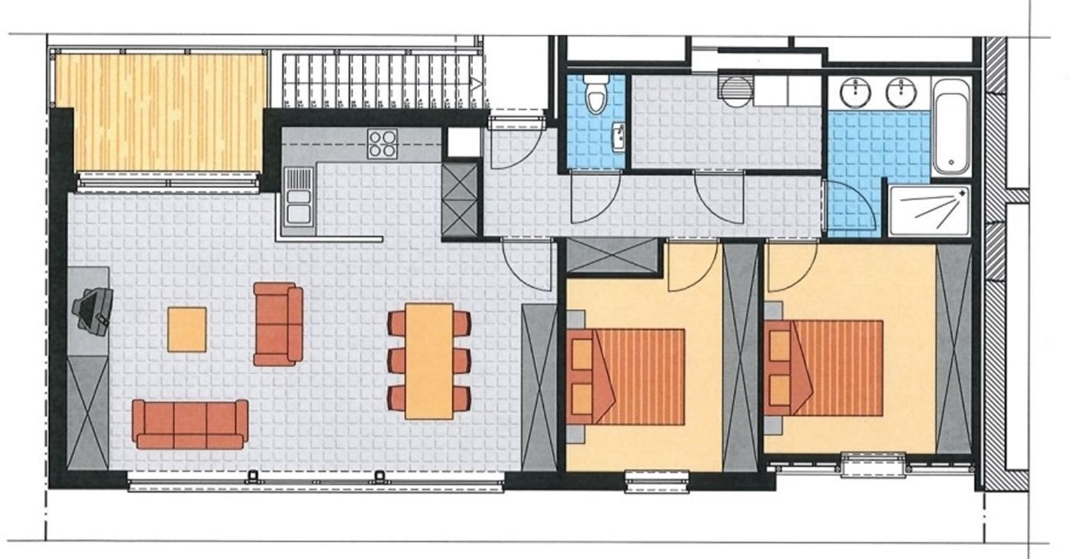 Foto 16 : Appartement te 3400 LANDEN (België) - Prijs € 275.000