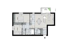 Image 3 : Appartement à 6780 MESSANCY (Belgique) - Prix 995 &euro;