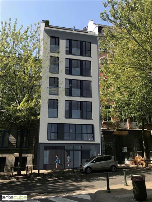 Appart 1CH neuf meublé + terrasse: dingue!