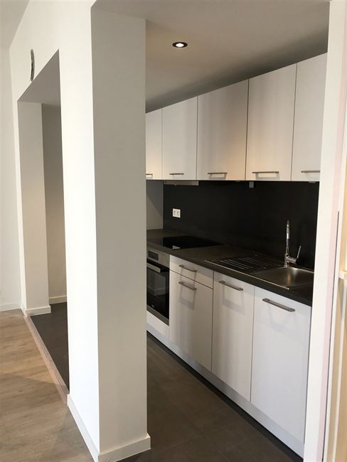 Appart 1CH neuf meublé + terrasse: dingue!