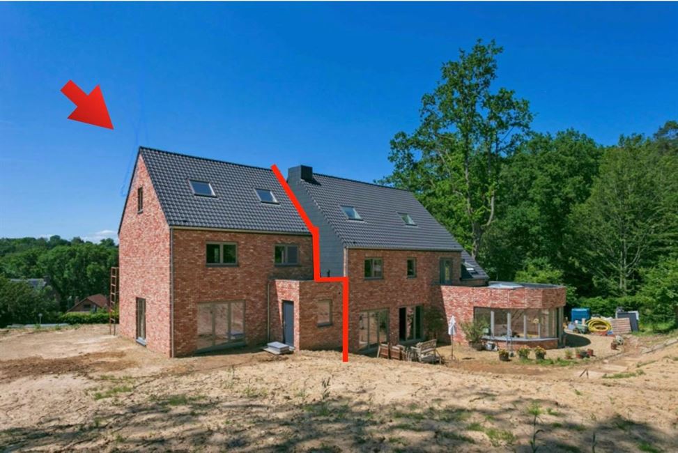 Chouette maison 3 façades