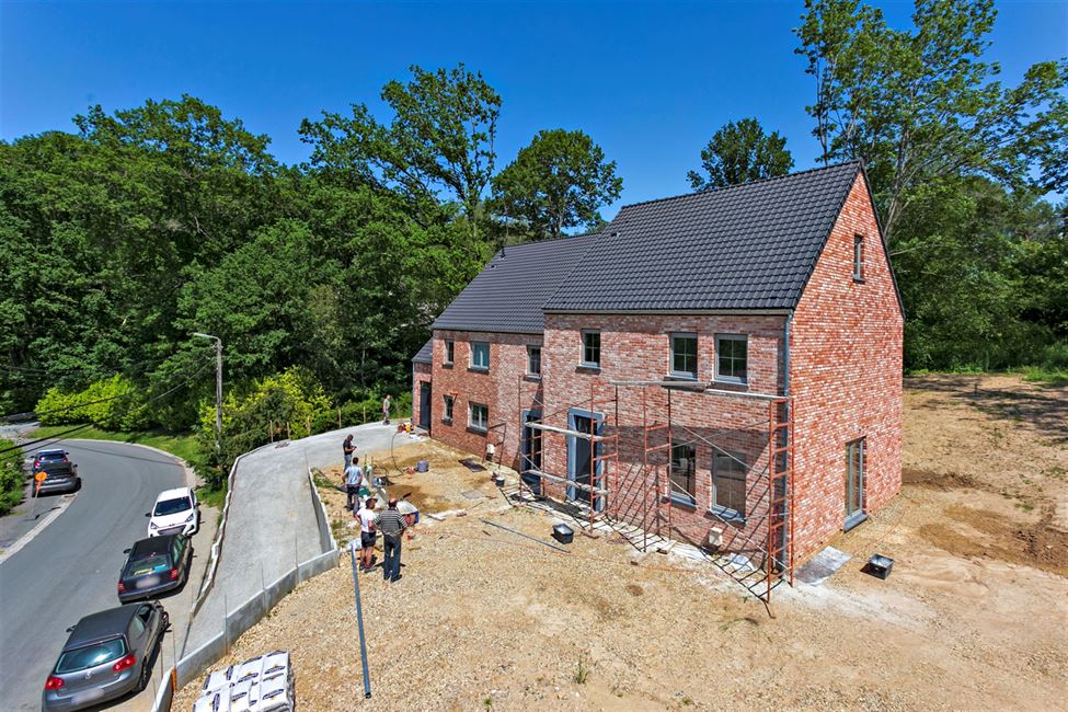 Chouette maison 3 façades