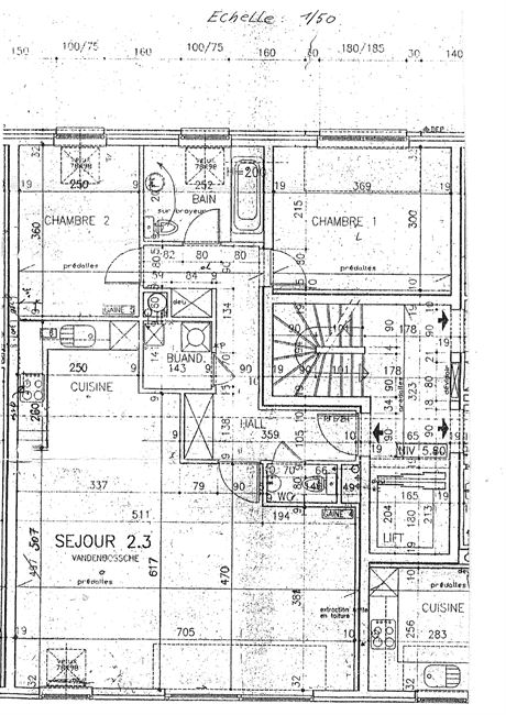 App. 2CH avec terr dans quartier sympa