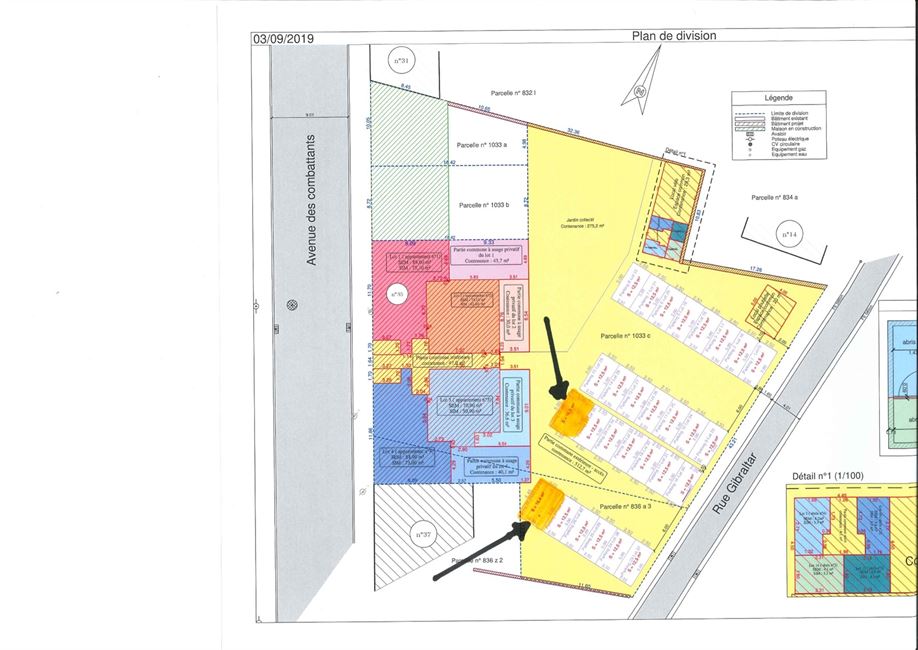 2 Places de parkings proches du centre ! (7.500€/place)