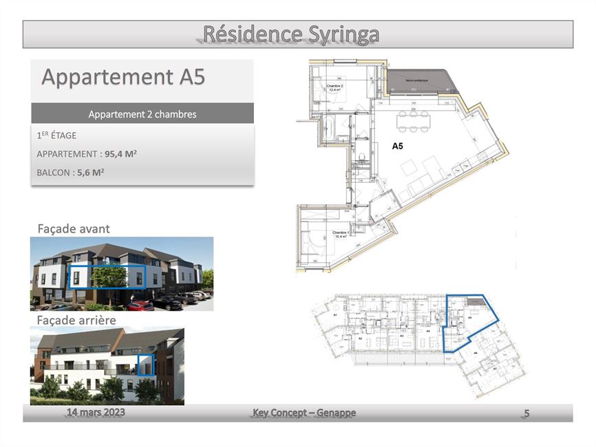 ENCORE UN APPART SOUS OPTION !!!