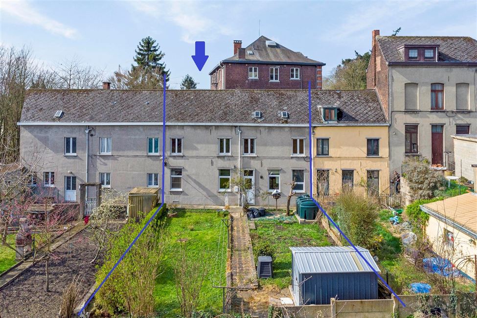 OPTION OPTION Maison à rénover avec tt mignon jardin