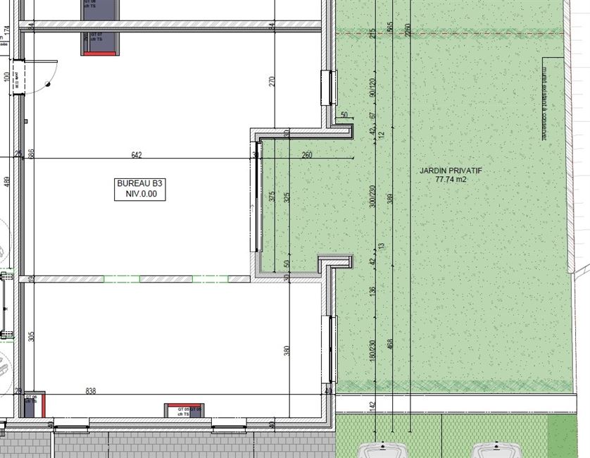 Magnif.bureau à la localisation topissime ! Construction Q-ZEN