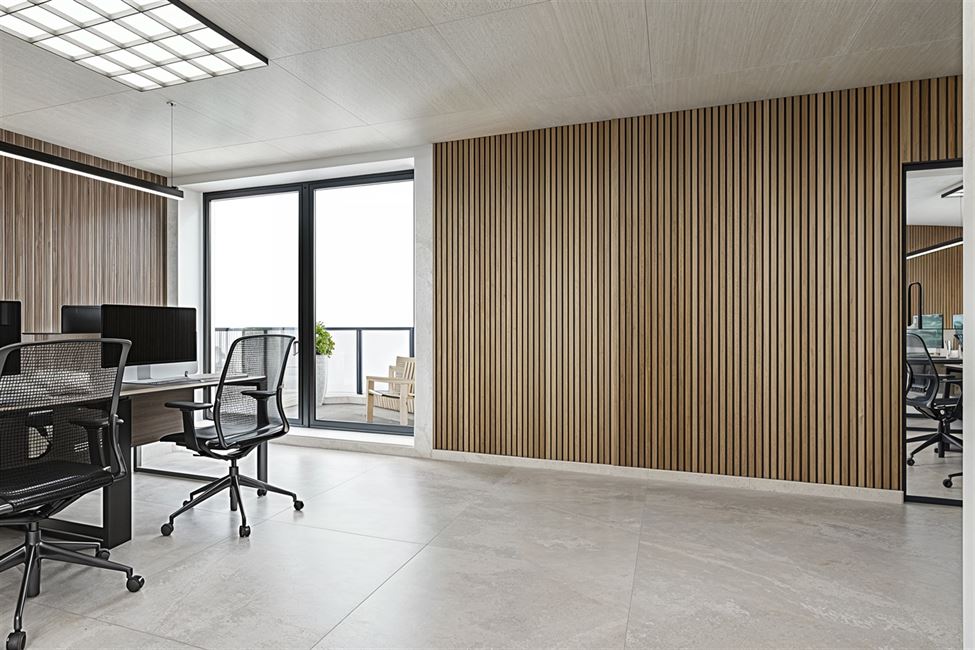 Magnif. bureau avec terrasse localisation au top ! Construction Q-ZEN