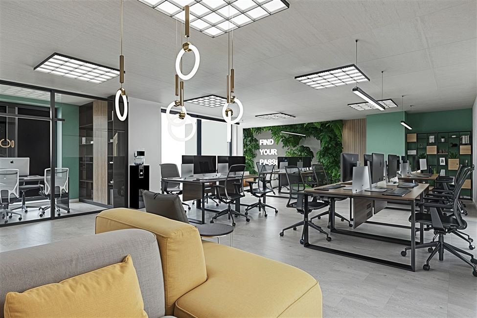 Magnif.bureau à la localisation topissime ! Construction Q-ZEN