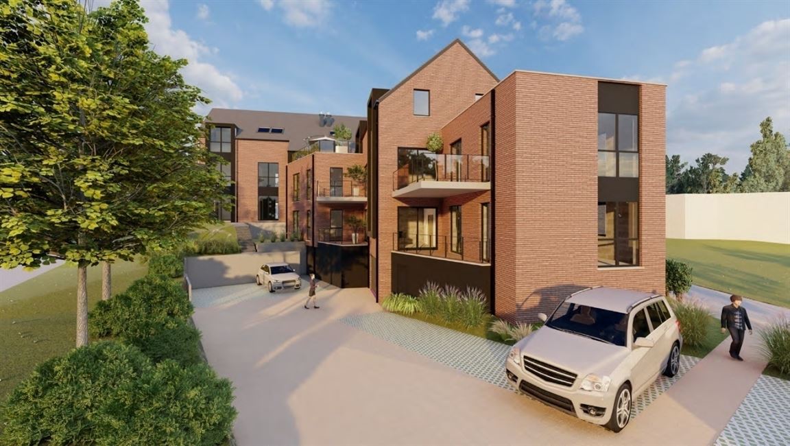 Appartement NEUF Q-ZEN - 2 chambres avec terrasse