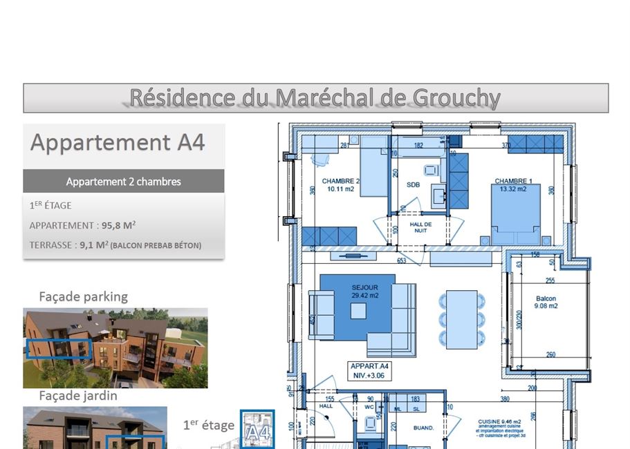 RESIDENCE "DE GROUCHY"