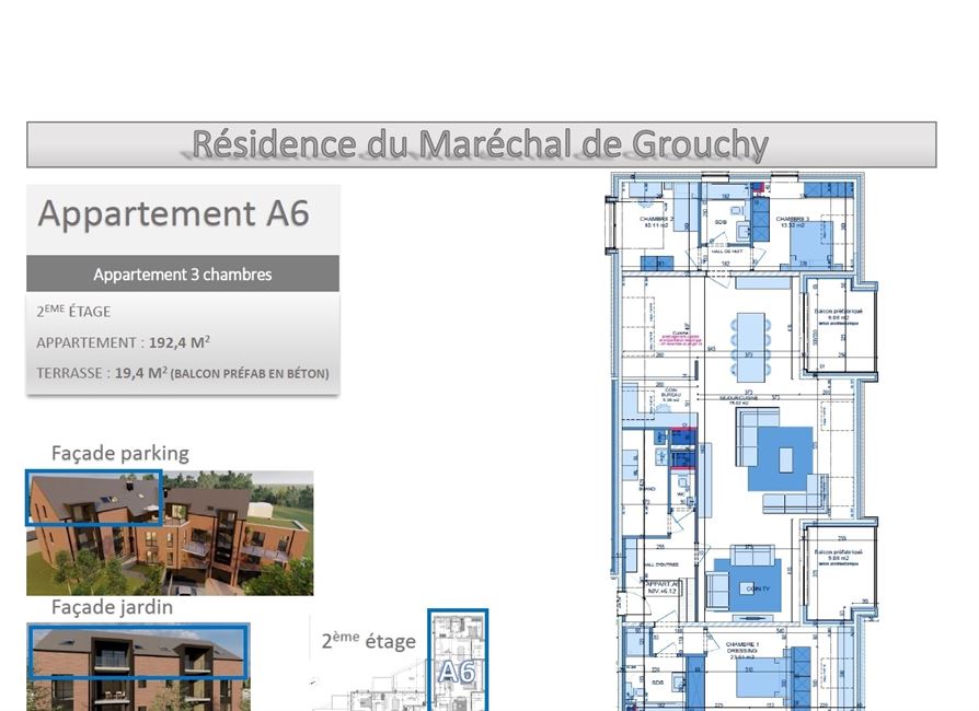 RESIDENCE "DE GROUCHY"