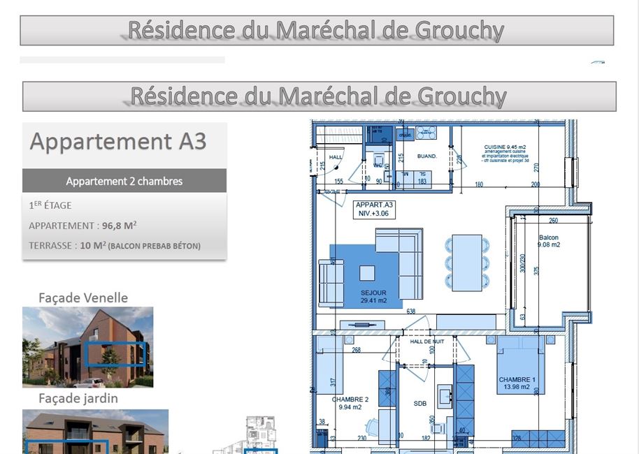 RESIDENCE "DE GROUCHY"