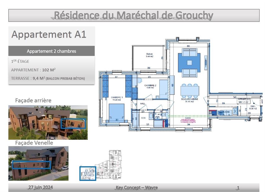 RESIDENCE "DE GROUCHY"
