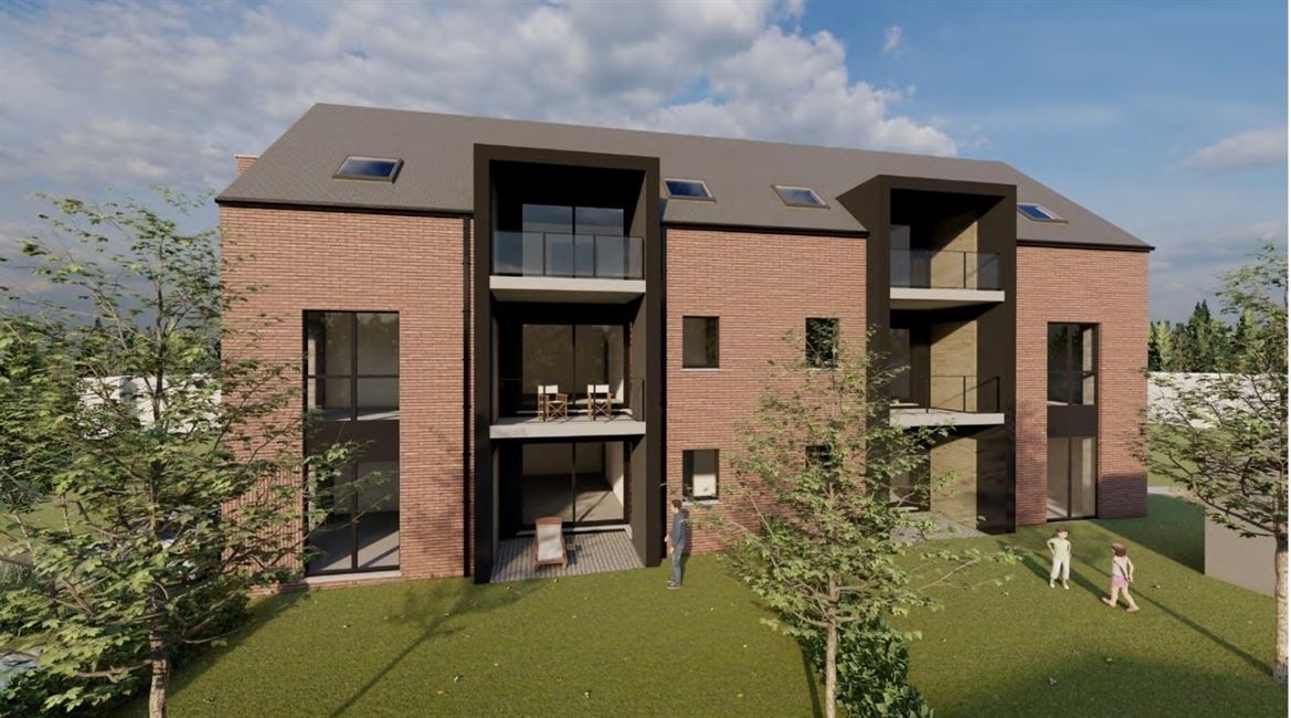 Appartement NEUF Q-ZEN - 2 chambres avec terrasse